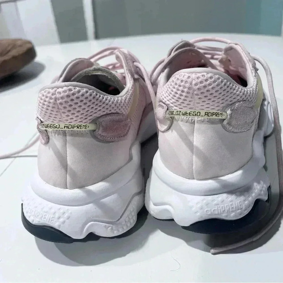 adidas Ozweego 'Soft Vision' pink women’s 7 running athletic leather suede - Picture 10 of 11